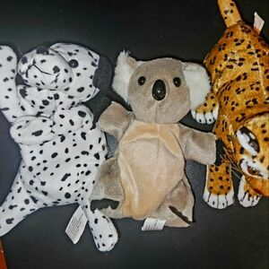 Stuffties set of 3
